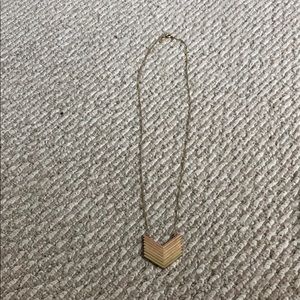 Madewell Arrow Necklace